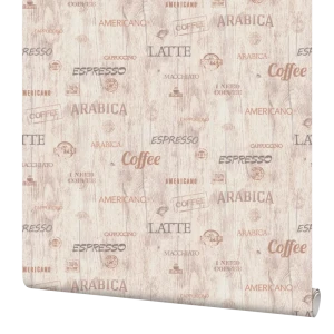 Обои виниловые Home Color Сoffee бежевые 0.53 м HC11008-15 82185888 STLM-2180496