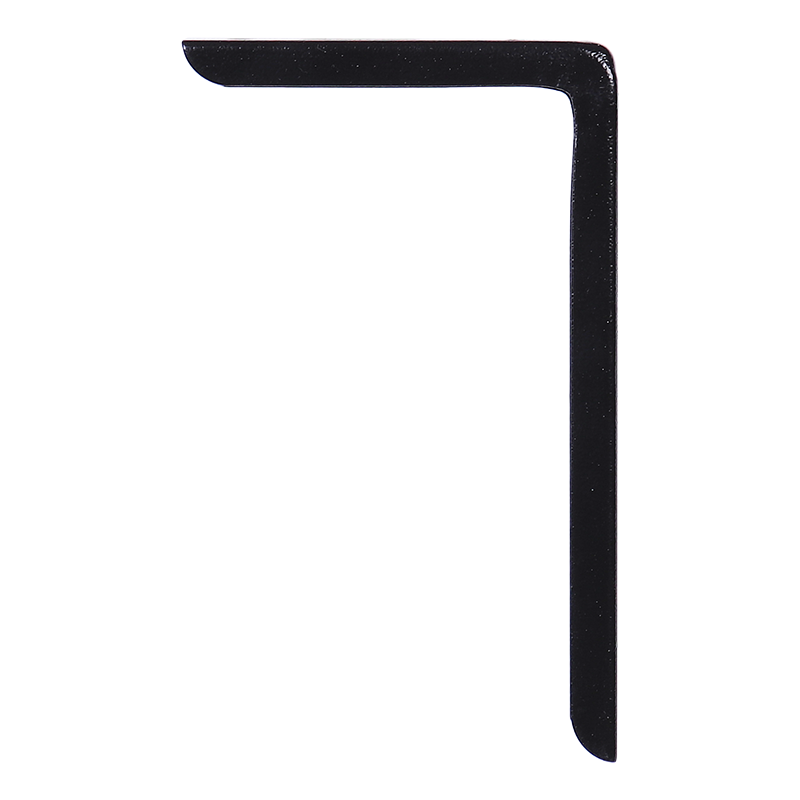 Кронштейн  Модерн 1, 120x180x25 мм, черный LJPS0121 Public Steel Россия  - Вид №3