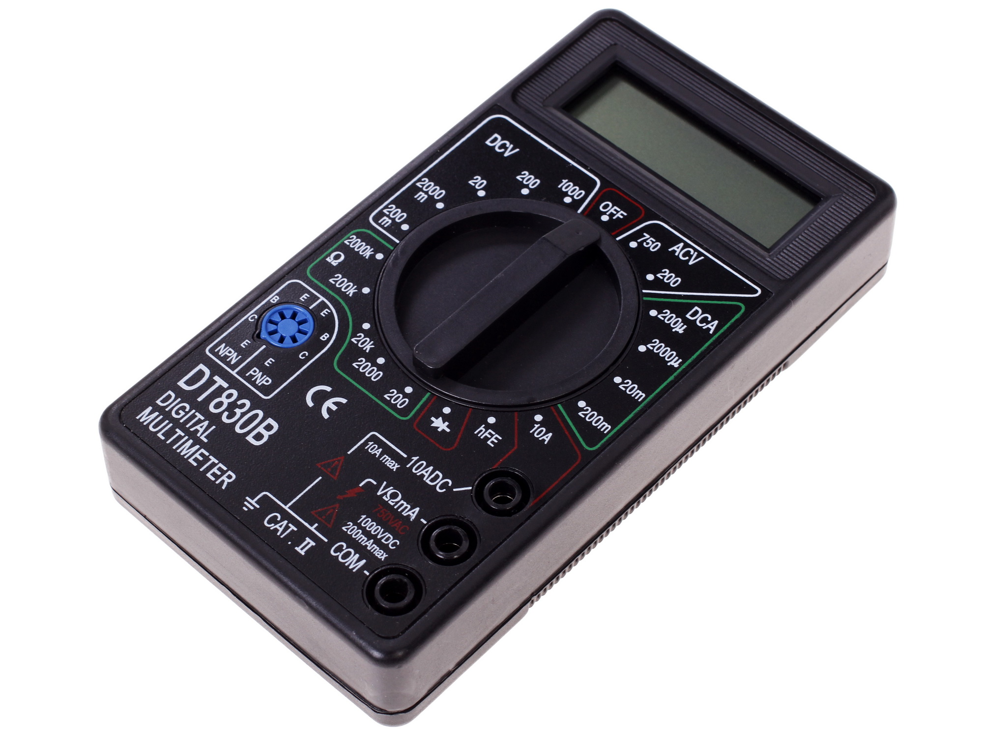 Мультиметр TEK DT 830B 1118128 STDN-0144984 - Вид №2