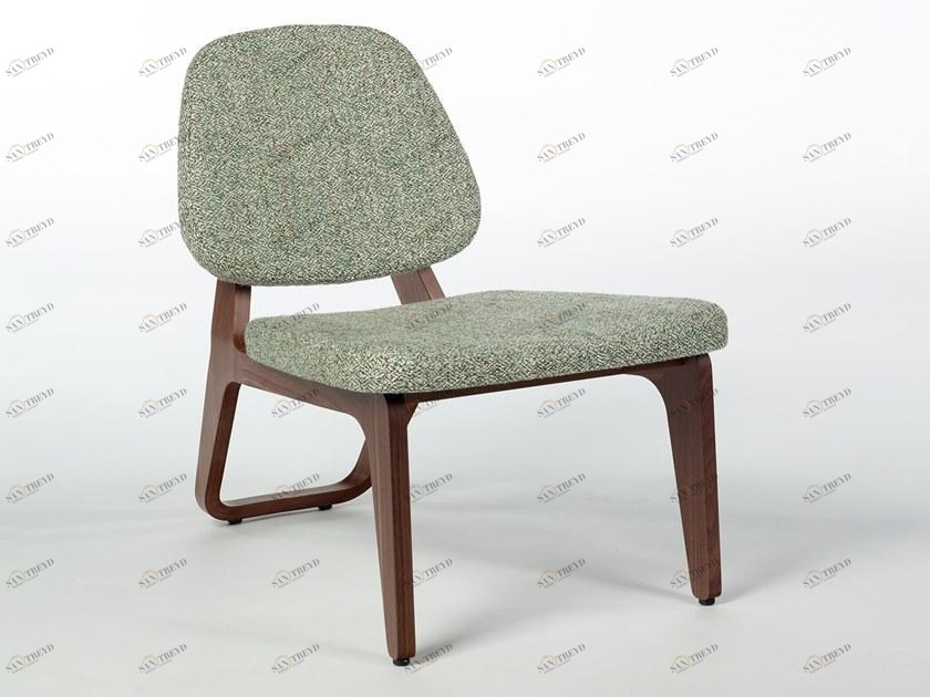 Wildspirit Кресло из дерева и ткани sun-id-1468793