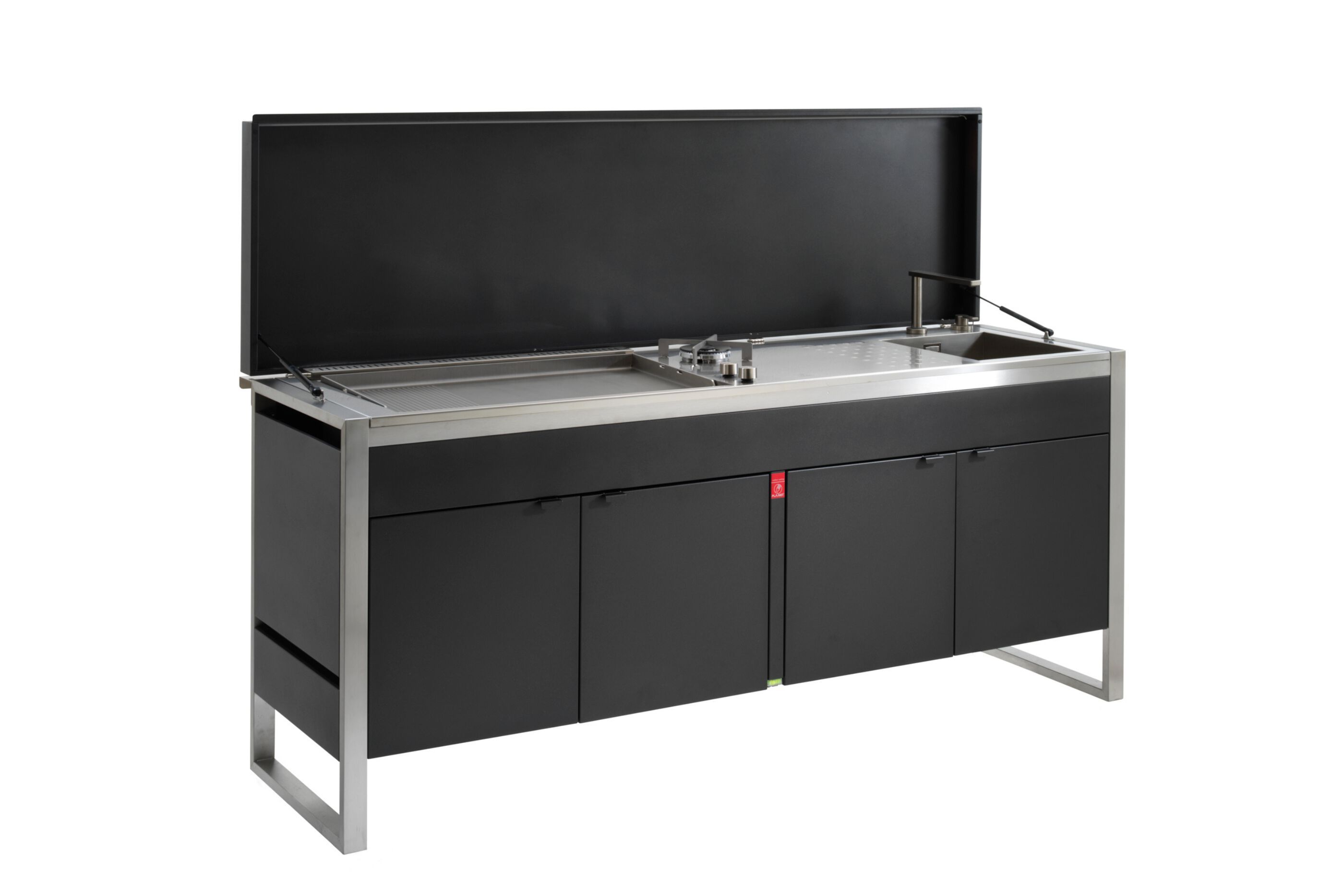 Газовая плита из нержавеющей стали PLA.NET Outdoor Cooking Kitchen ARCH-00119280 - Вид №4