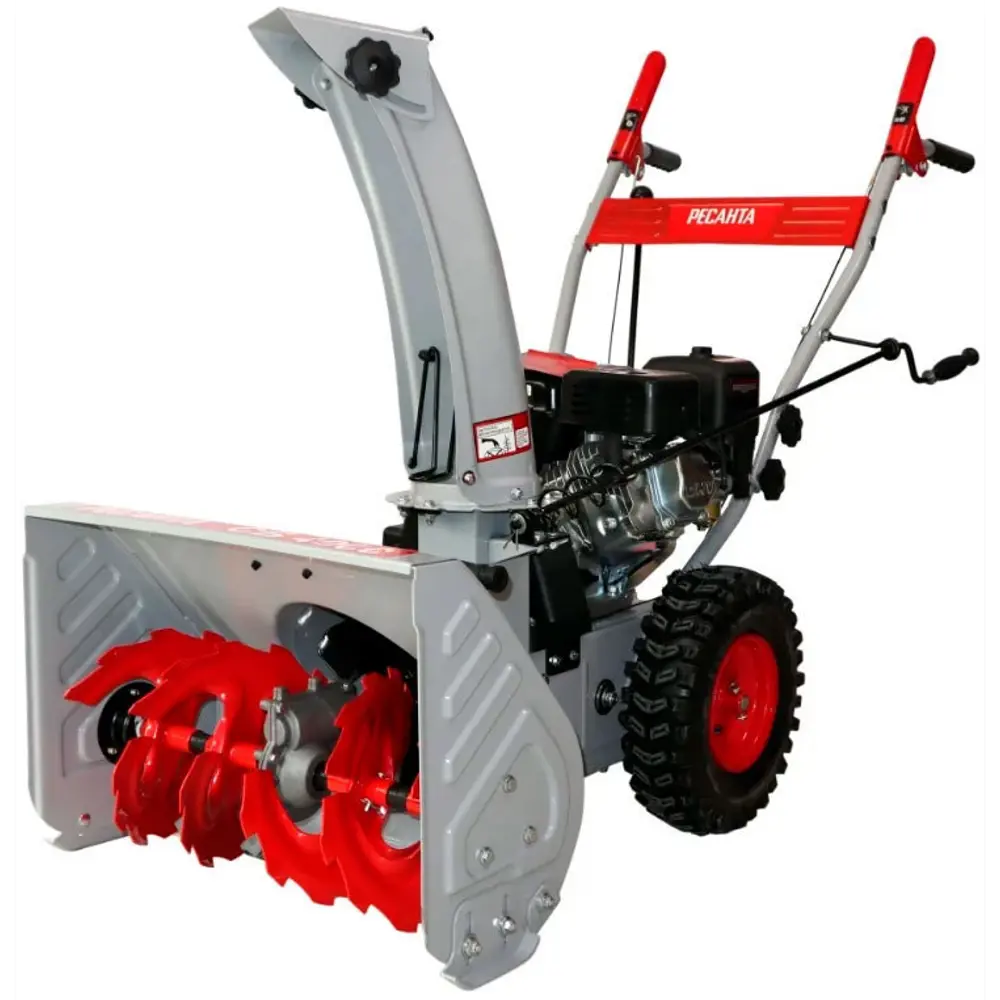 Ресанта СБ 7-56/42 - мощный бензиновый снегоуборщик для зимней уборки 89395055 STLM-1506454