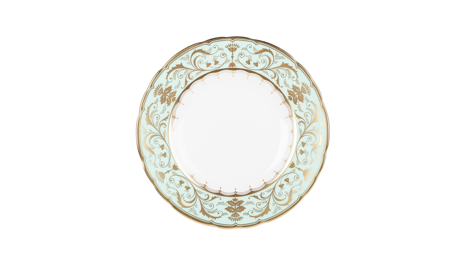 10627334 Royal Crown Derby Сервиз чайный Royal Crown Derby "Аббатство Дарли" 6/22 Фарфор  - Вид №2