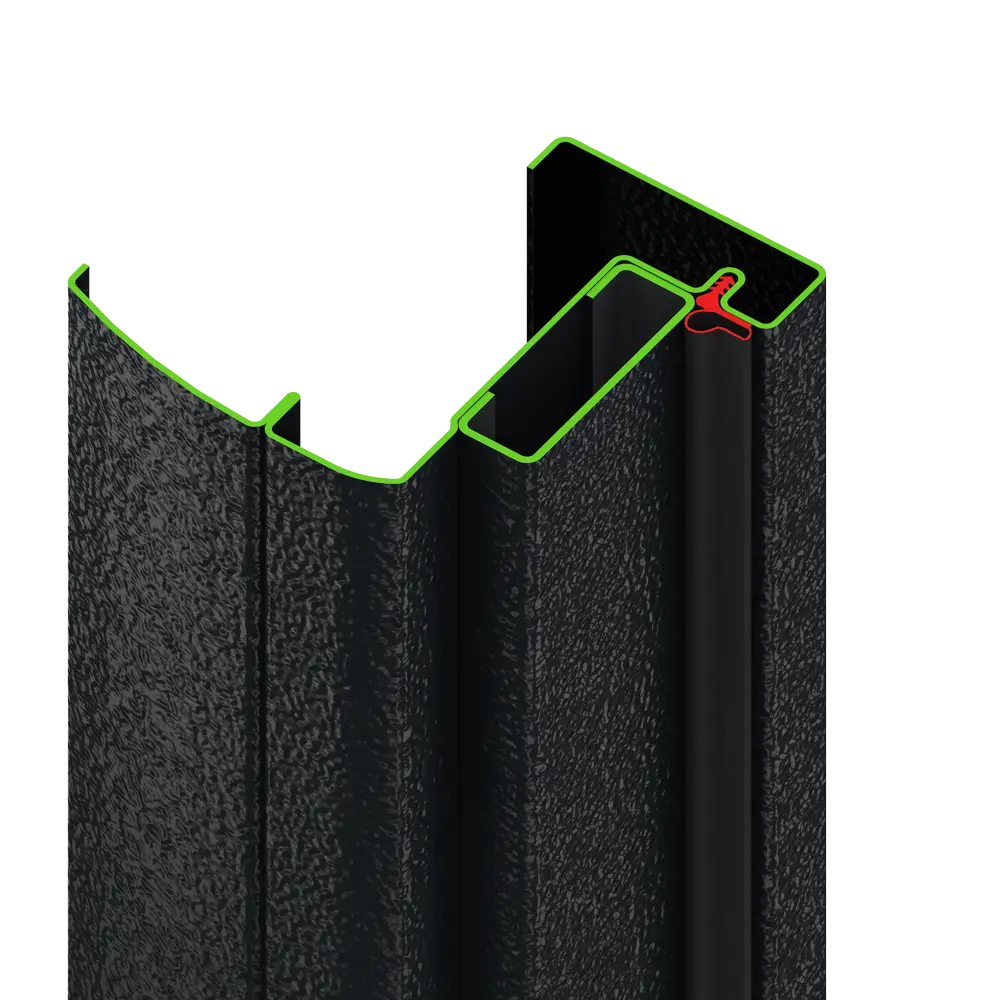 Дверь входная металлическая Оптим 88x205 см правая венге DOORHAN STLM-2139589 - Вид №5