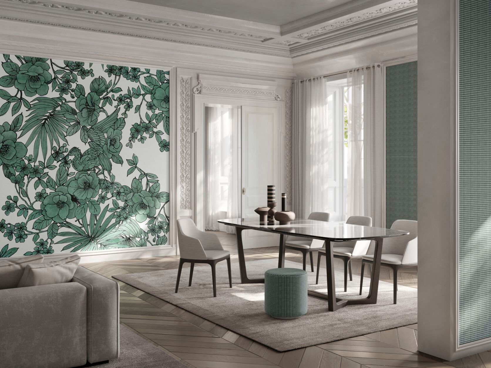 Обои с цветочными мотивами GLAMORA Creative Collection Chapter XIV ARCH-00073994