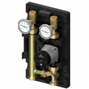 Насосно-смесительный модуль Meibes 1" c насосом Grundfos UPM3 Hybrid 25-70 MK поколение 8