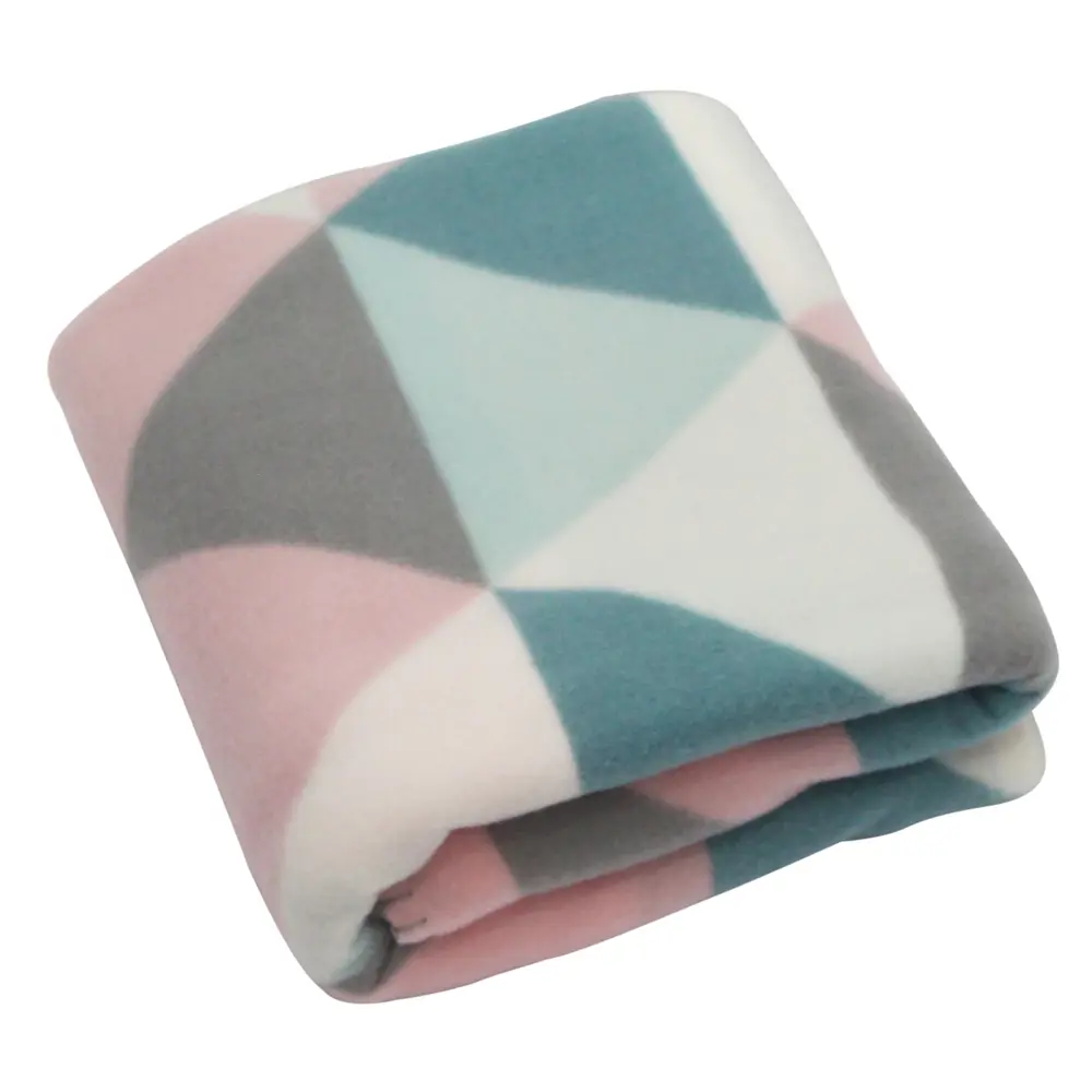 Плед Laguna 130х170 см флис разноцветный BELEZZA STLM-2035422