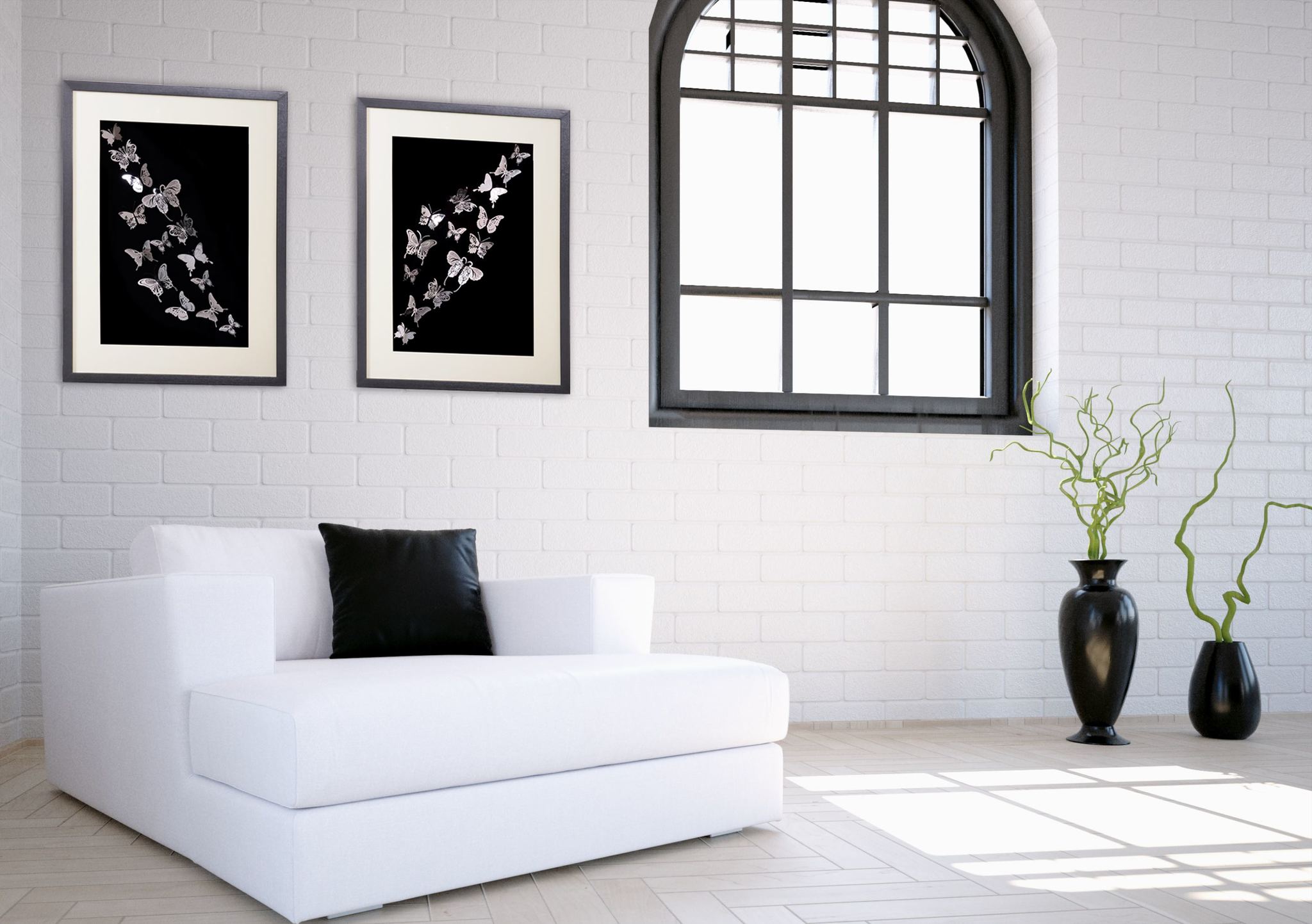 35365B Панно "Полет 2" LAB.Space  - Вид №2