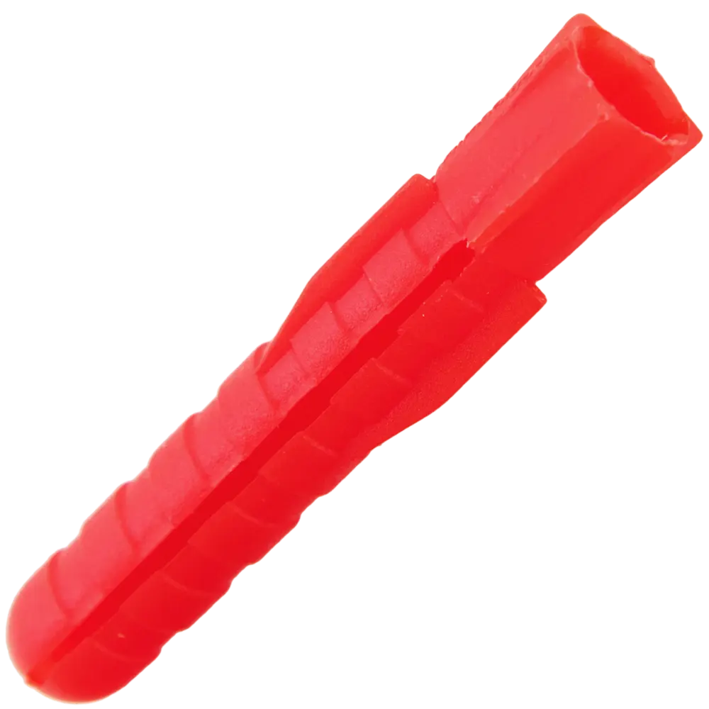 Дюбель распорный для полнотелых материалов 8х50 мм полипропилен цвет красный 200 шт НЕВСКИЙ КРЕПЕЖ STLM-2089639