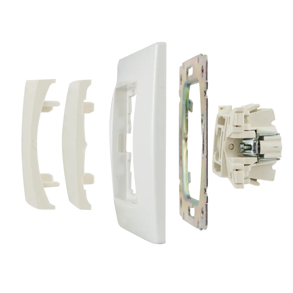 Выключатель Legrand Valena 2 клавиши цвет слоновая кость STLM-2076998 - Вид №5