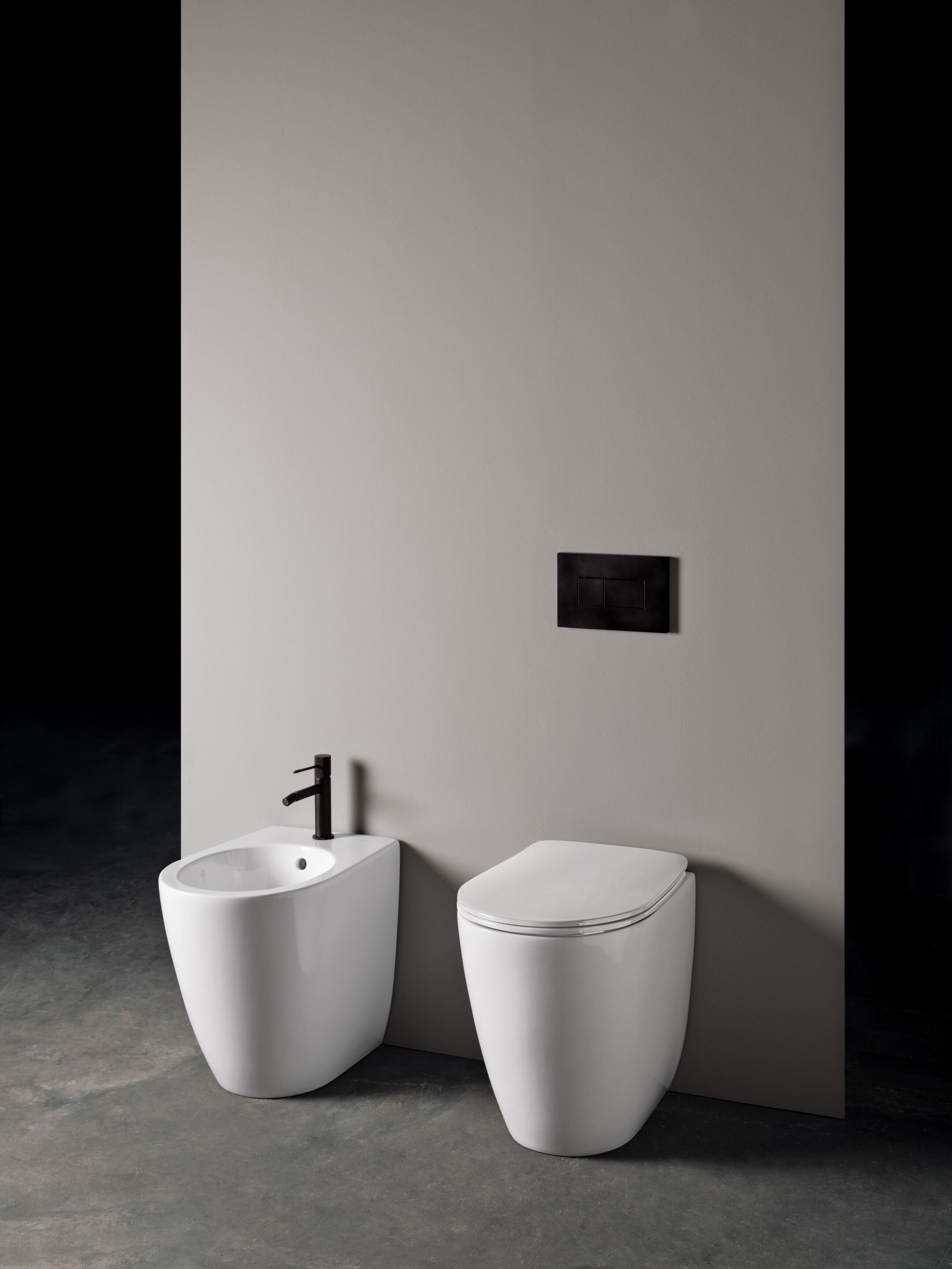 Напольный туалет без бриды Axa Малый Eva-Petite Eva ARCH-00042981 - Вид №6