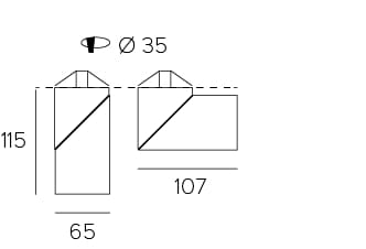 Алюминиевый светодиодный прожектор Letroh поверхность ARCH-00033743 - Вид №6