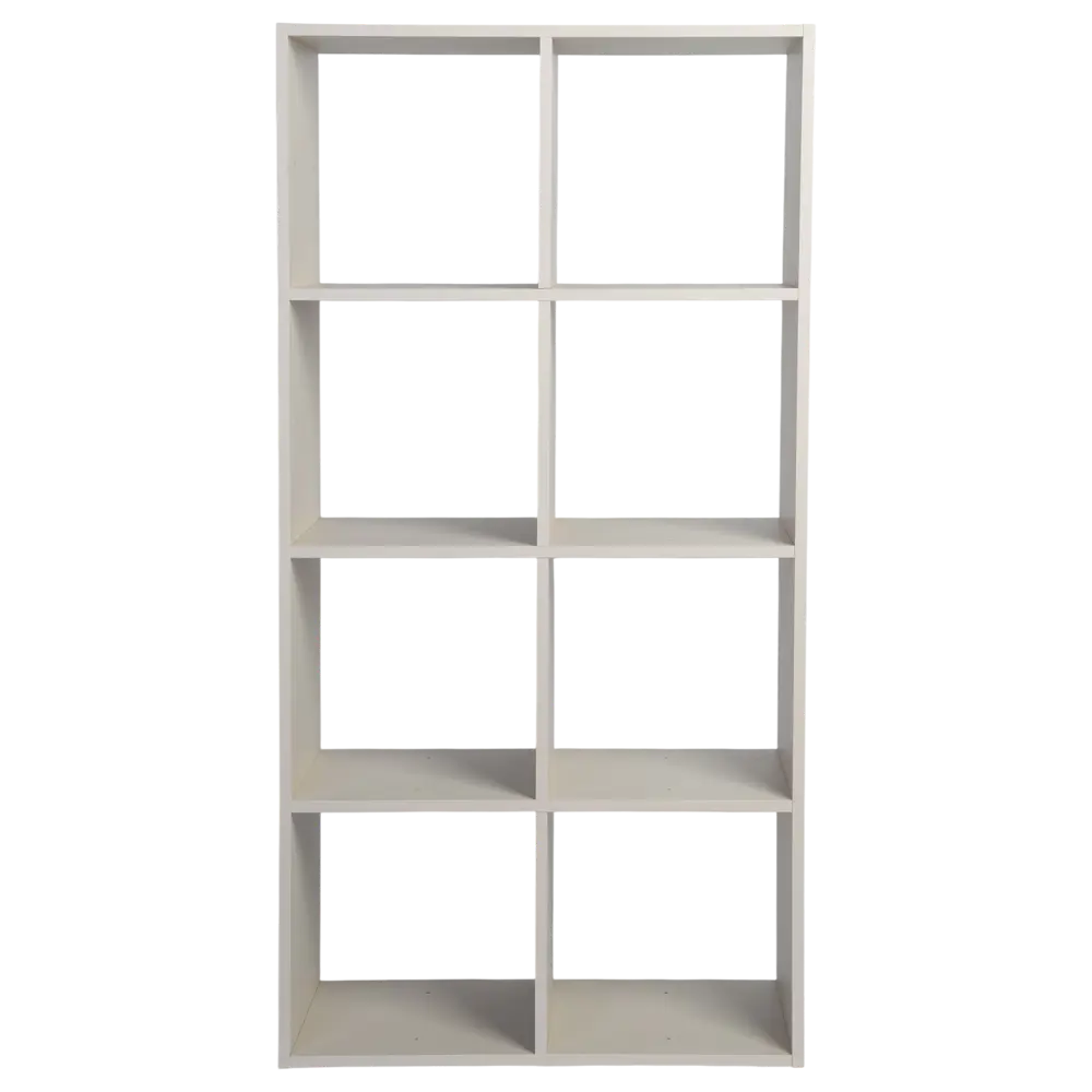 Стеллаж Kub Моно 8 секций 70x140x31.7 см ЛДСП цвет бежевый Santreyd STLM-2123775 - Вид №1