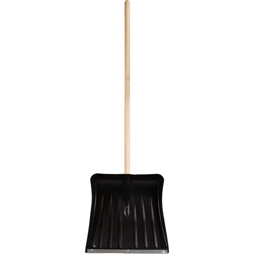 Снеговая лопата Santreyd с пластиковым ковшом и деревянным черенком 18170278 STLM-0009815 - Вид №2