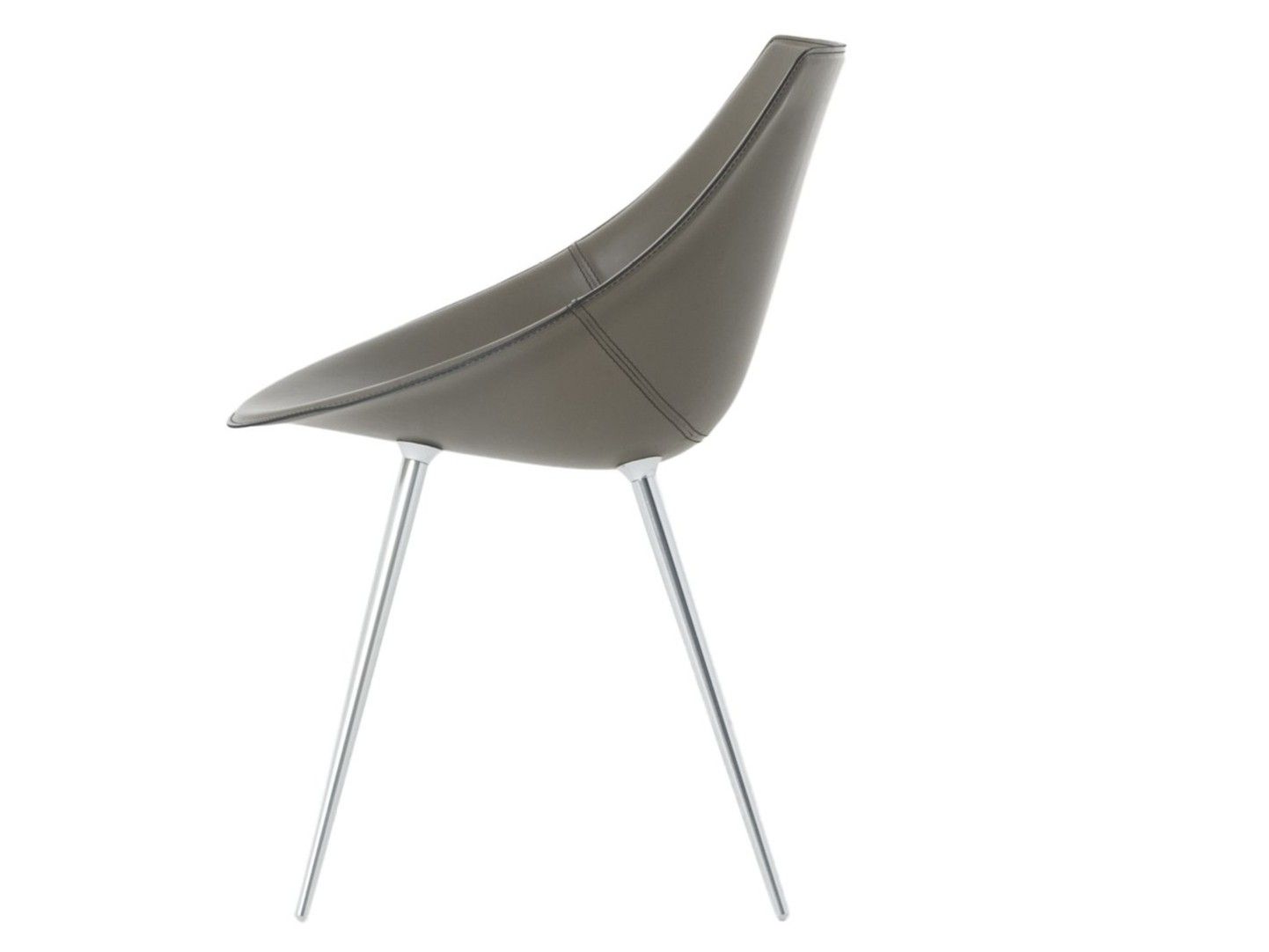 Кожаный стул Driade LAGÒ ARCH-00038733 - Вид №2