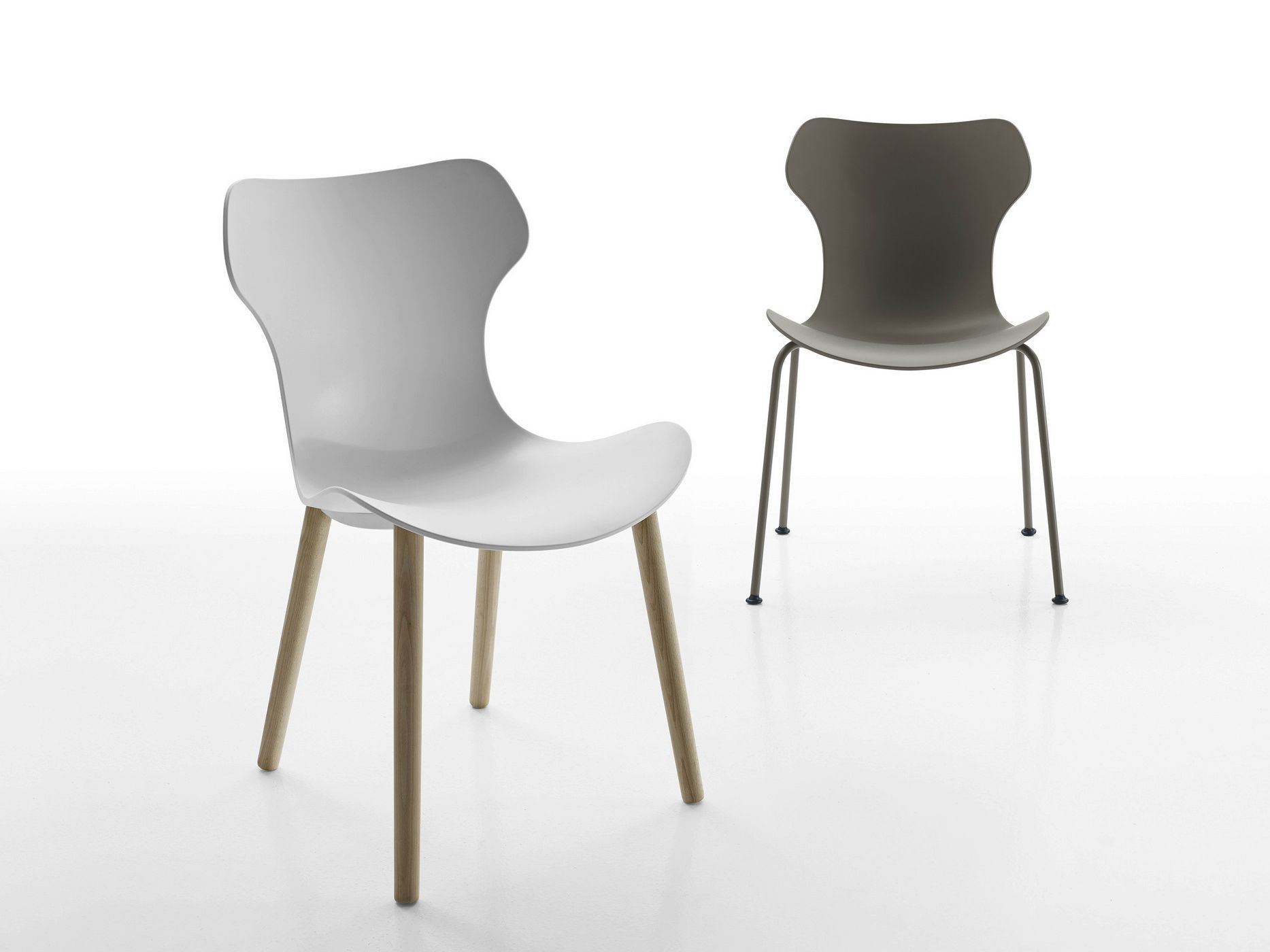 Штабелируемый стул из полипропилена B&B Italia ARCH-00049415