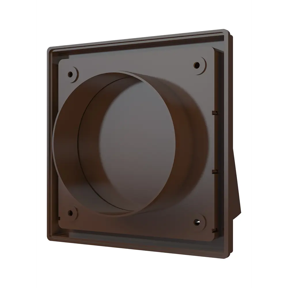 Выход КФВ для круглых воздуховодов Era D100 мм пластик STLM-2166502 - Вид №1