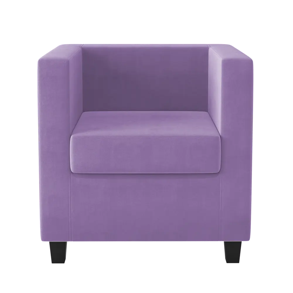 Кресло полиэстер Seasons Корса 73x65x73 см цвет сиреневый STLM-2128758 - Вид №1