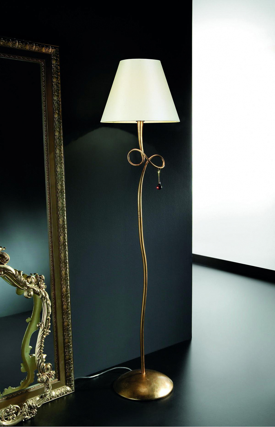 086221 Торшер белый Mantra Paola - Вид №3