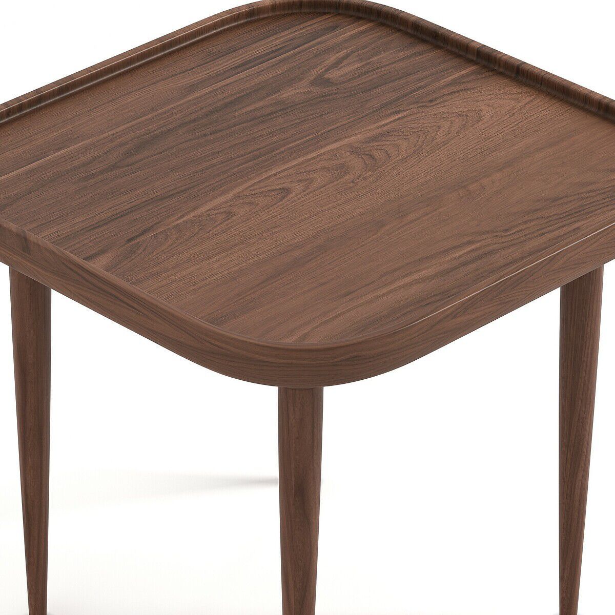 Квадратный журнальный столик из грецкого ореха AMPM MAGOSIA ARCH-00007096 - Вид №3