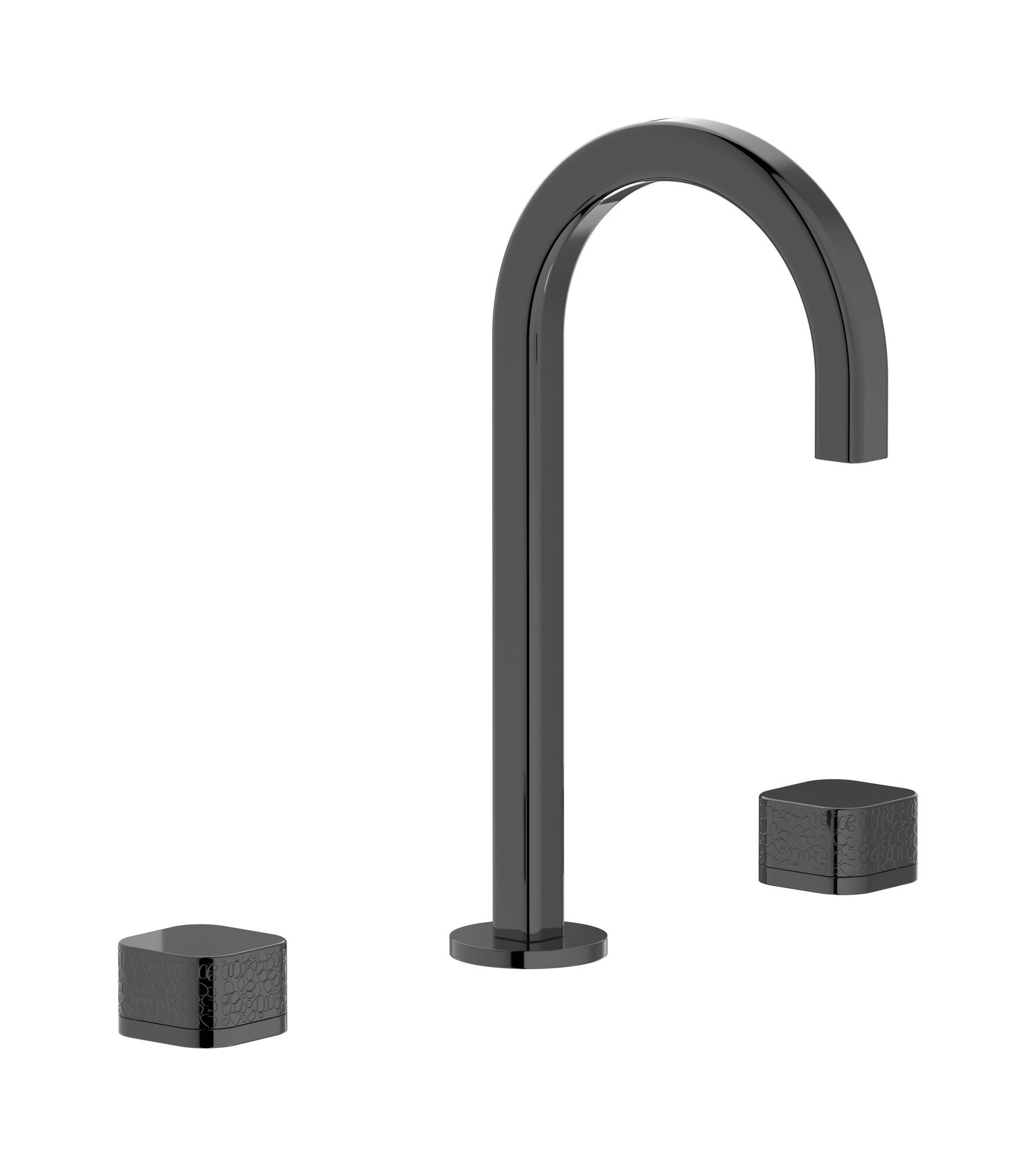 Смеситель для раковины с 3 отверстиями IB гелий ARCH-00114983 - Вид №13