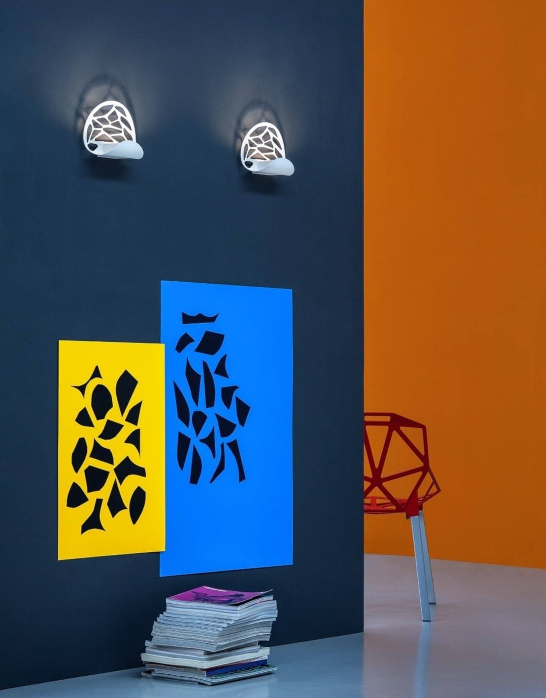 Studio Italia Design Kelly AP BK бра 105021 - Вид №2