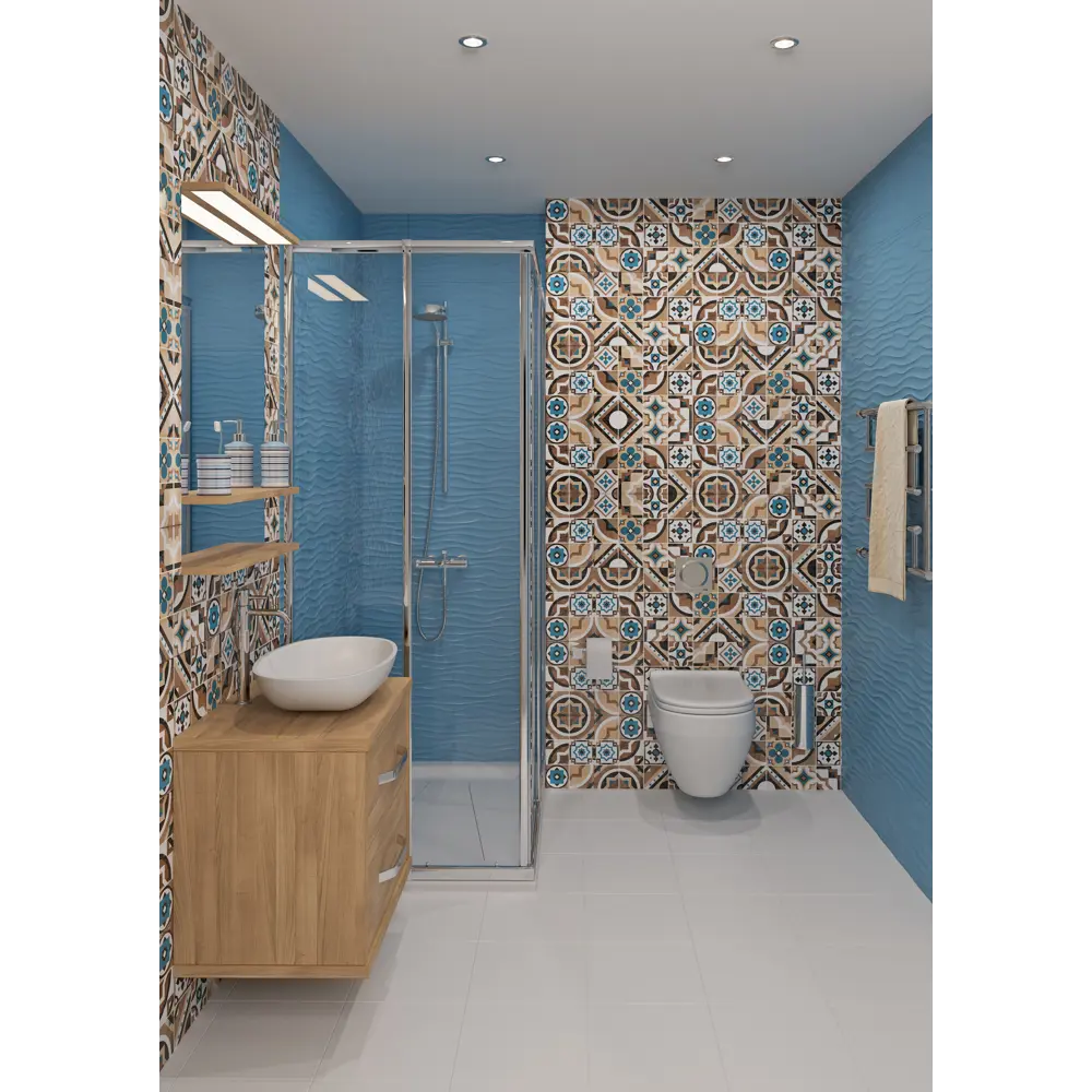 Панно настенное Дюна 2 тип 2 60x30 см Керамин STLM-2096587 - Вид №3