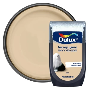 Тестер краски для стен Dulux 24YY 63/200 Nutmeg Sensation 30 мл