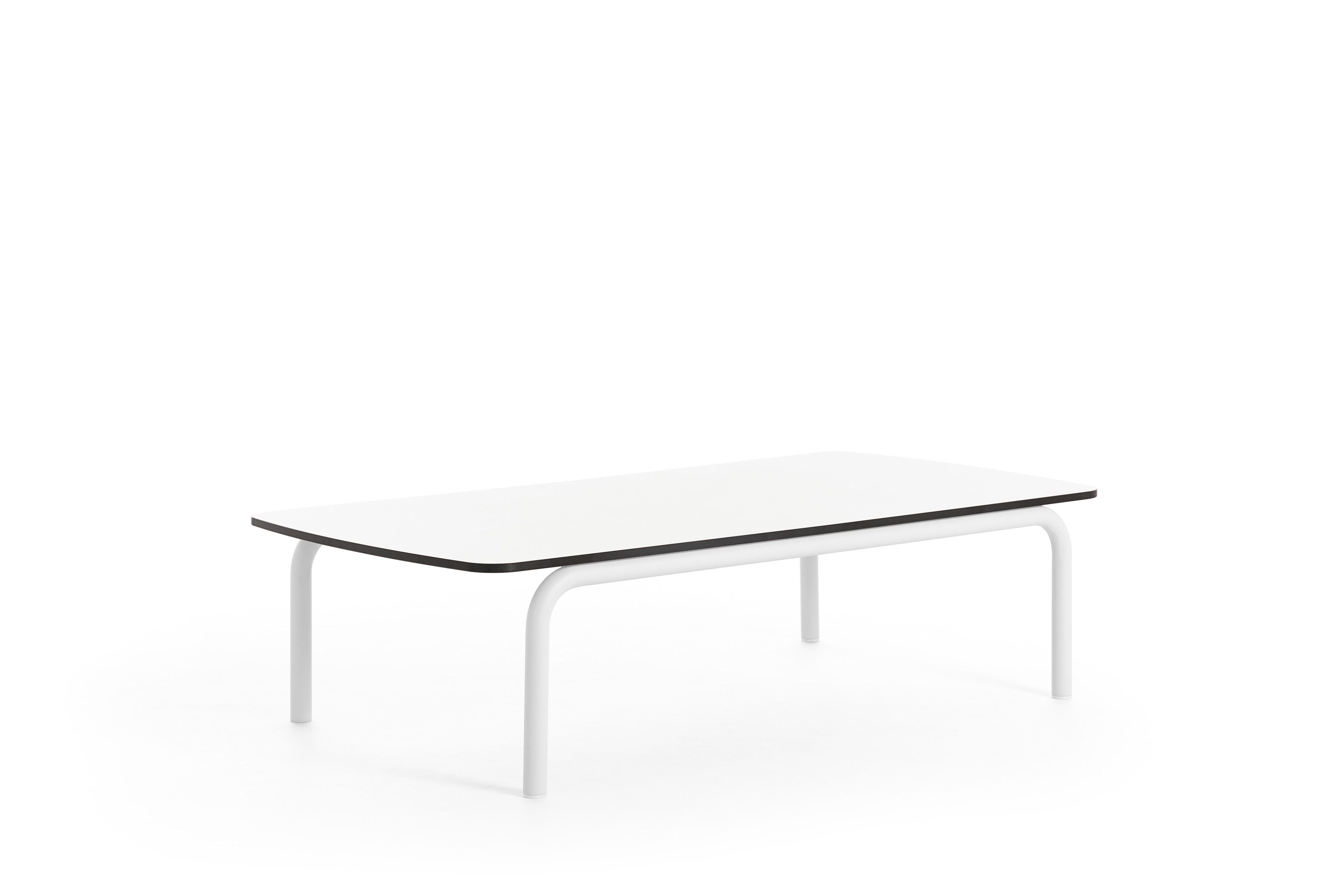 Прямоугольный журнальный столик из алюминия с термокрытием Diabla Arp ARCH-00146745 - Вид №9