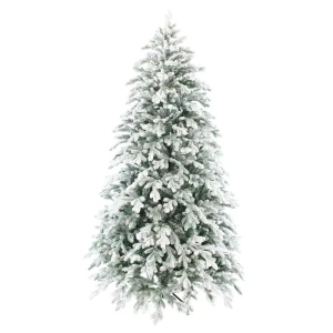 Ель новогодняя искусственная Greenlandia заснеженная 210 см