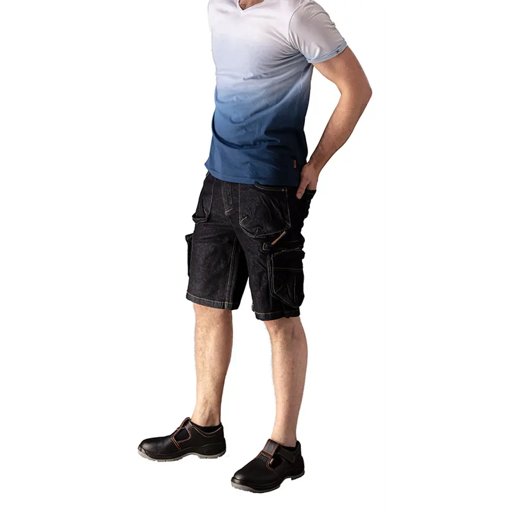 Шорты Neo Tools Denim синие размер XXXL рост 190-193 STLM-2045604 - Вид №3