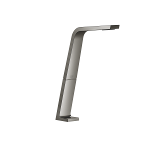 CL.1 Излив для раковины, монтируемый на палубу, без донного клапана - Темный хром 13717705-19