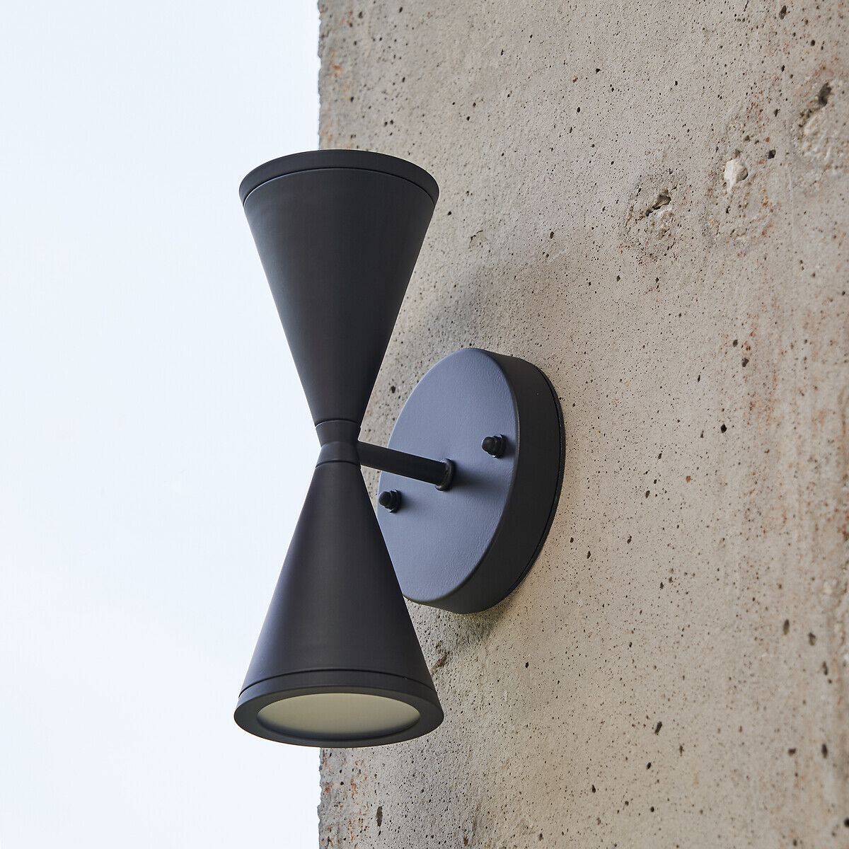 Открытый железный настенный светильник AMPM BISBILLE ARCH-00035250 - Вид №1