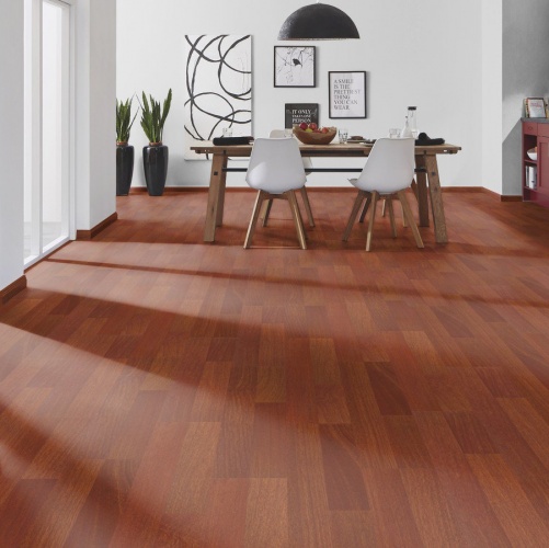 Ламинат Krono Original Афцелия Малайская 9742 Santreyd 62-001-00070 - Вид №2