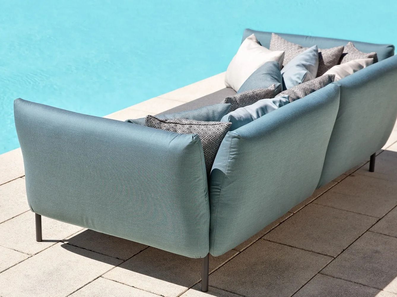 Садовый диван в Sunbrella® FISCHER MÖBEL Kairos ARCH-00072390 - Вид №6