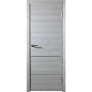 Дверь межкомнатная глухая Artens Нолан 60X200 см цвет дуб бьянко 81948141 STLM-2008614