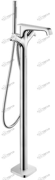 Axor Напольный смеситель для ванны с ручным душем Axor citterio e sun-id-1409155