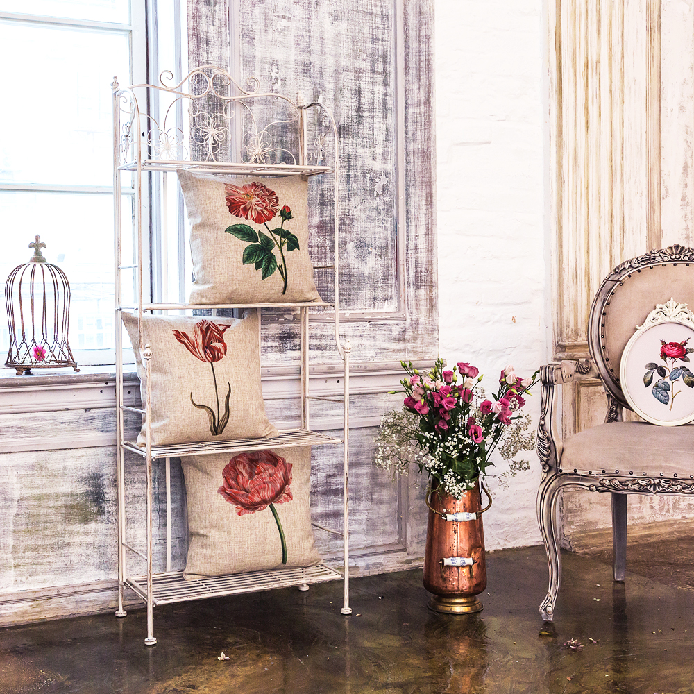 2718820 Интерьерная подушка «Цветочный ноктюрн», версия 5 Object Desire  - Вид №8