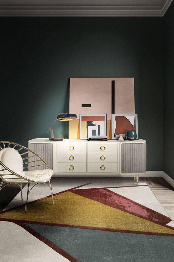 Баухауруг RUG'SOCIETY Geometric 2_7 - Вид №3