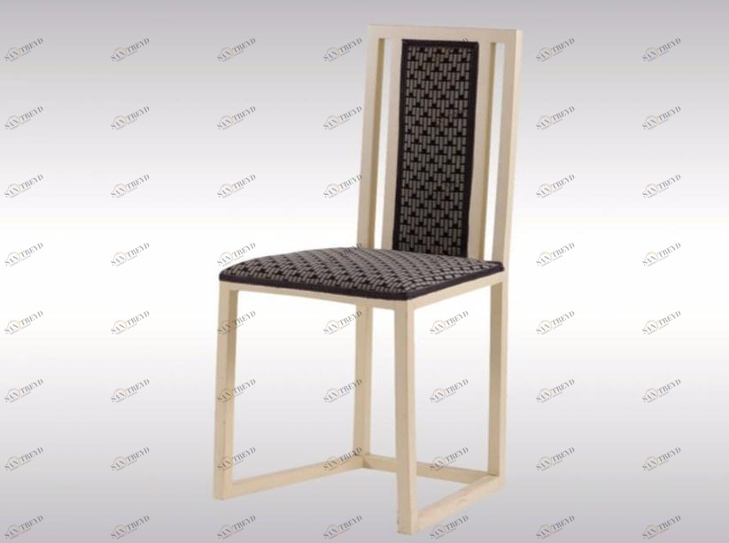 Woka Lamps Vienna Стул из лакированного бука sun-id-1454807