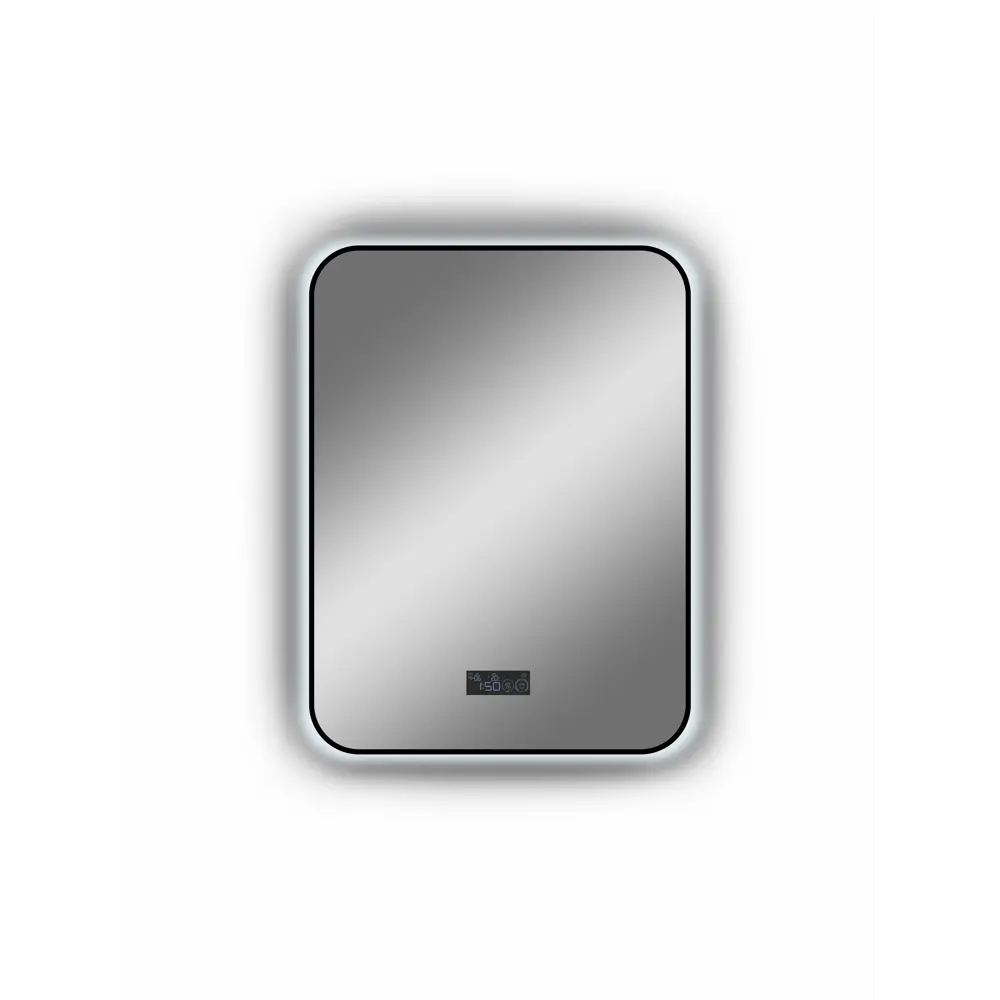 Зеркало для ванной Drive 60x80 см с подсветкой черный кант Santreyd STLM-2206178 - Вид №2