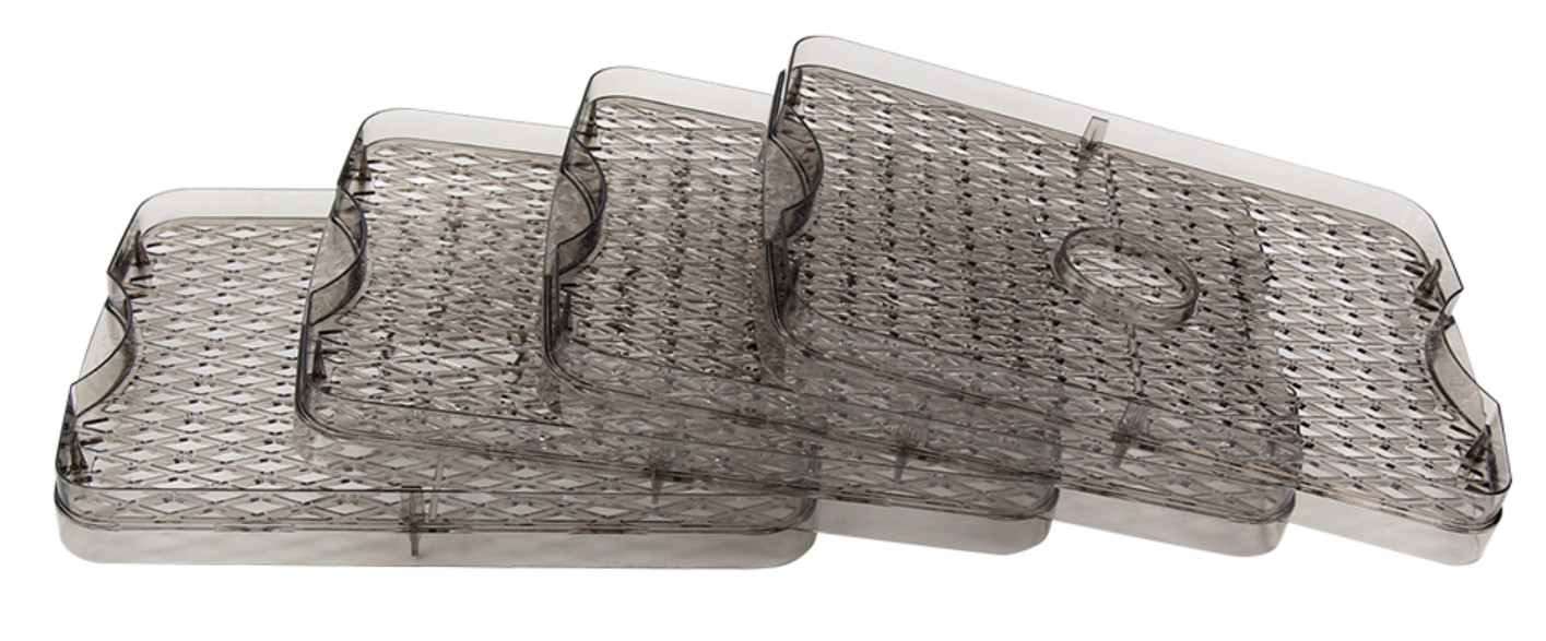 9148525 Сушилка для овощей и фруктов Stingray ST-FD719A черный STDN-0016089 - Вид №9