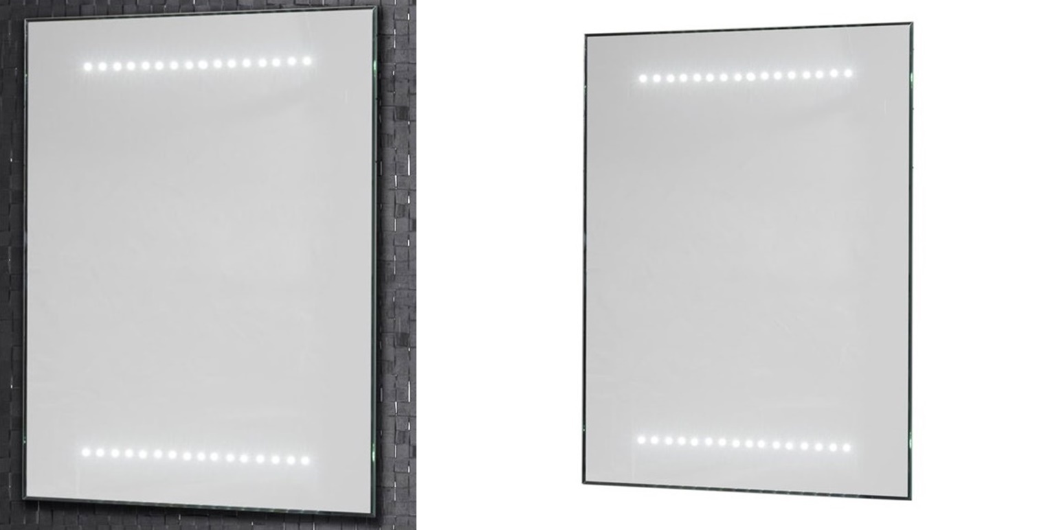 Зеркало 60*80 , с внутр подсветкой+ IR sensor  Aquanet  LED 04 60 180762 - Вид №1