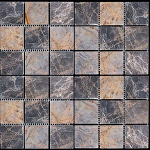 МОЗАИКА ИЗ НАТУРАЛЬНОГО КАМНЯ  M024-48P  NATURAL ADRIATICA