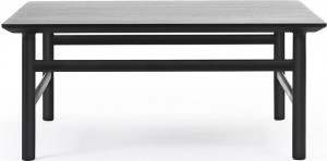 1401831 Стол для выращивания 80 x 80 см Black Oak Normann Copenhagen