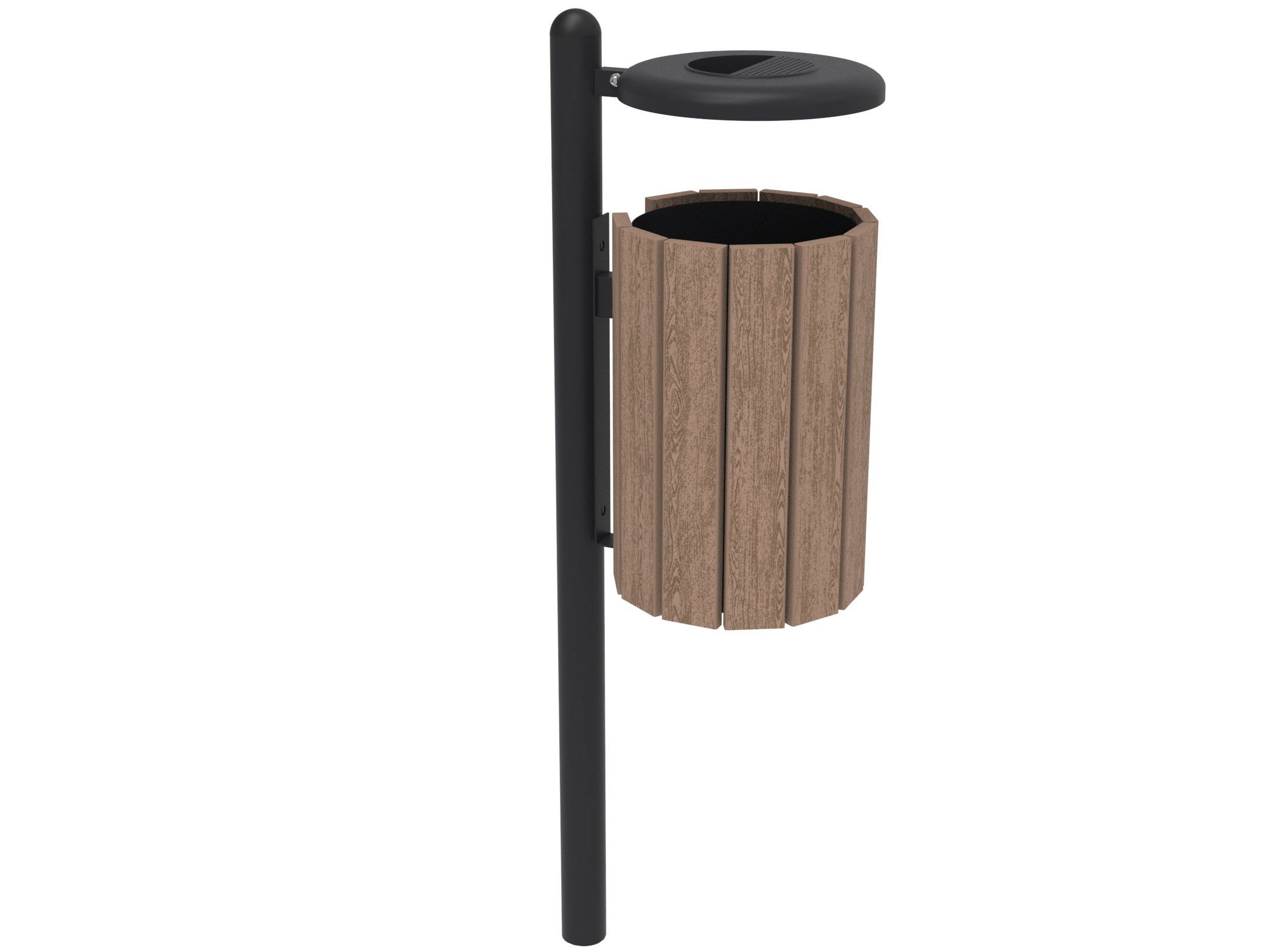 Держатель для мусора WPC с пепельницей Lazzari Mediterraneo ARCH-00050566 - Вид №2