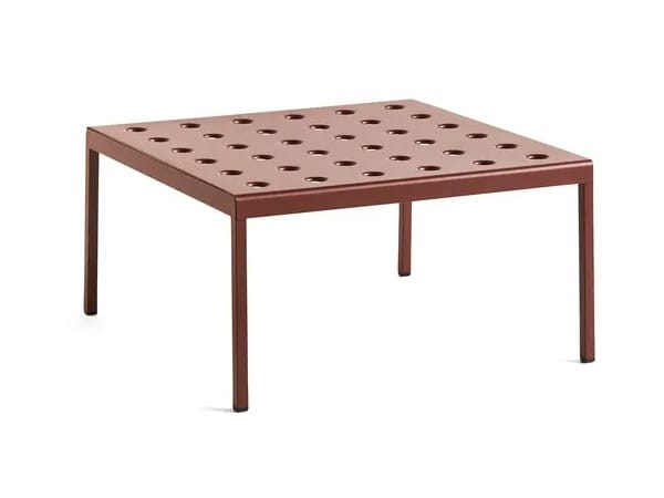 Квадратный садовый стол из стали с порошковым покрытием Hay балкон ARCH-00047424