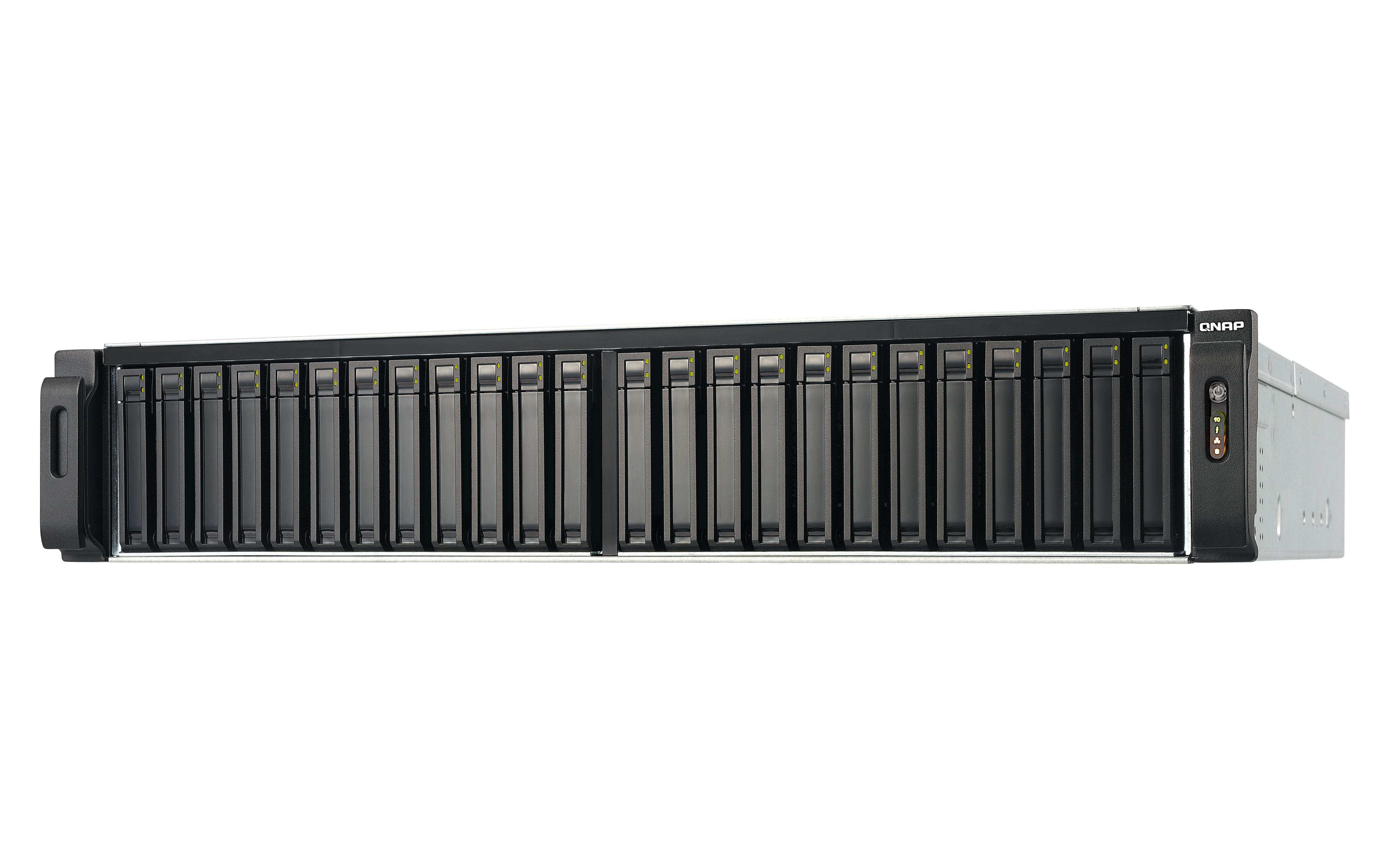 TES-3085U-D1548-32GR Enterprise nas, 30-tray w/o hdd (24x2.5" + 6x2.5" ssd), 8-core xeon d-1548 2.0 ghz, 32 gb ecc ram ( 8 gb rdimm x 4 ) up to ddr4 128gb (32gb rdimmx4), 2x10 gbe sfp+ (40g qsfp+ optional), 4xgbe lan, 4xpcie. 2xusb, 2u rackmount, 2x450w p Santreyd  - Вид №2