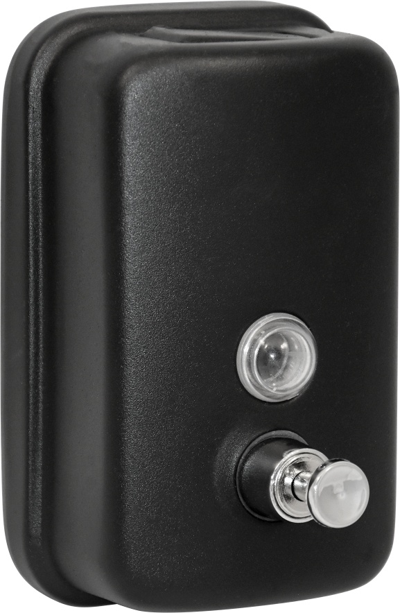 1402.022 Дозатор для жидкого мыла из нерж стали порошковое окрашивание антивандальный 8605Bl PUFF