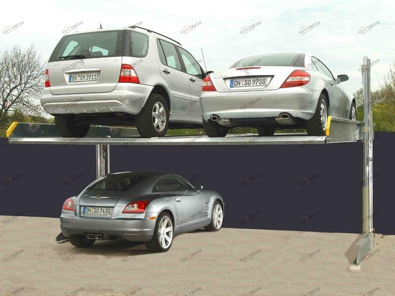 IDEALPARK Парковка Raddoppiatori di parcheggio sun-id-1479197